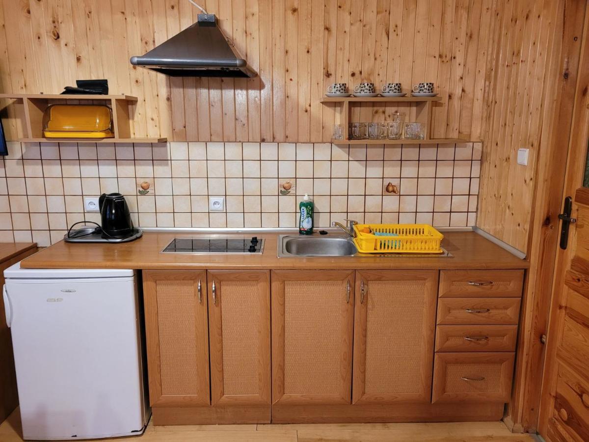 O.W. Krakus II - Domki I Pokoje Stegna  Exteriér fotografie