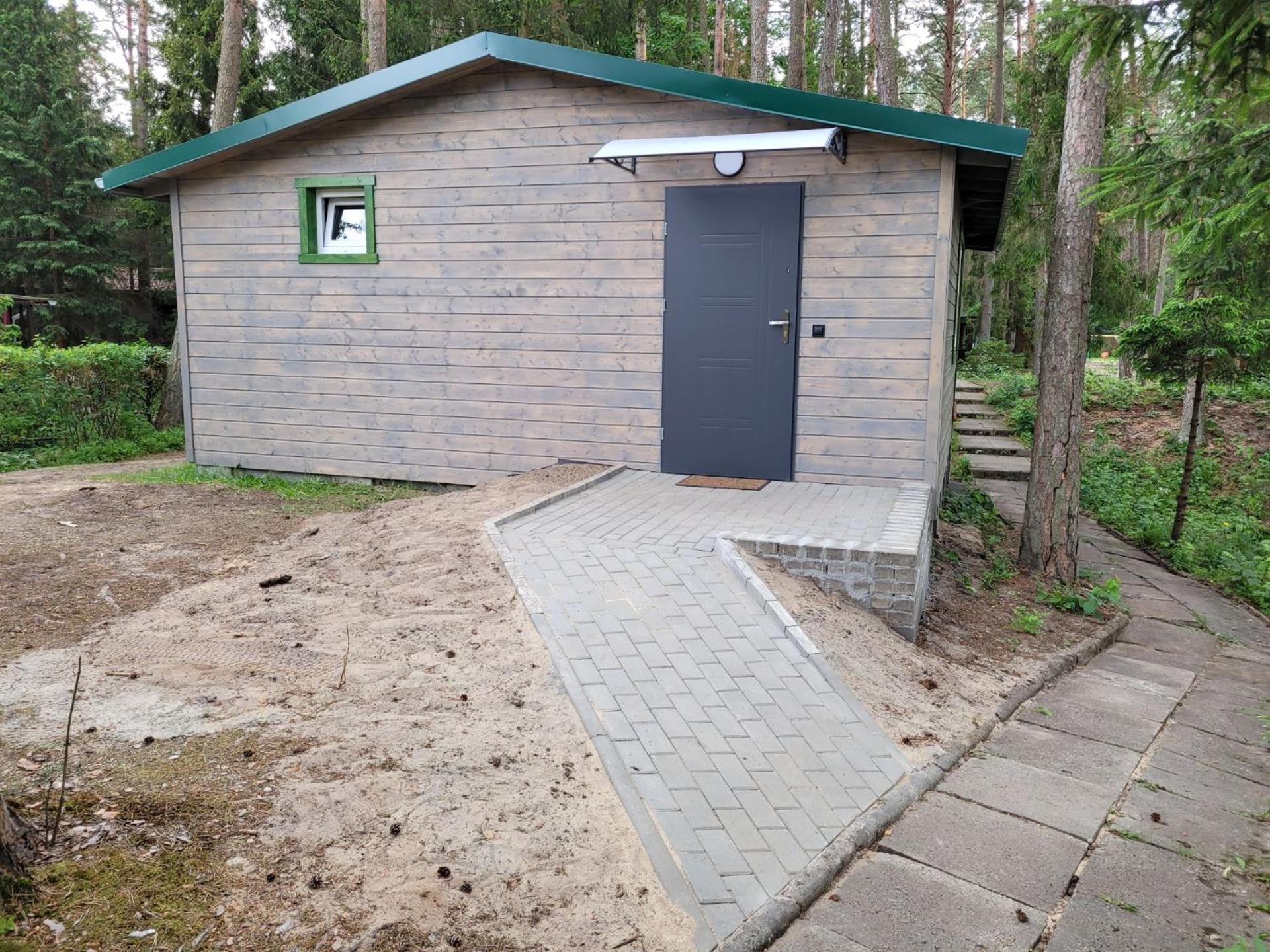O.W. Krakus II - Domki I Pokoje Stegna  Exteriér fotografie