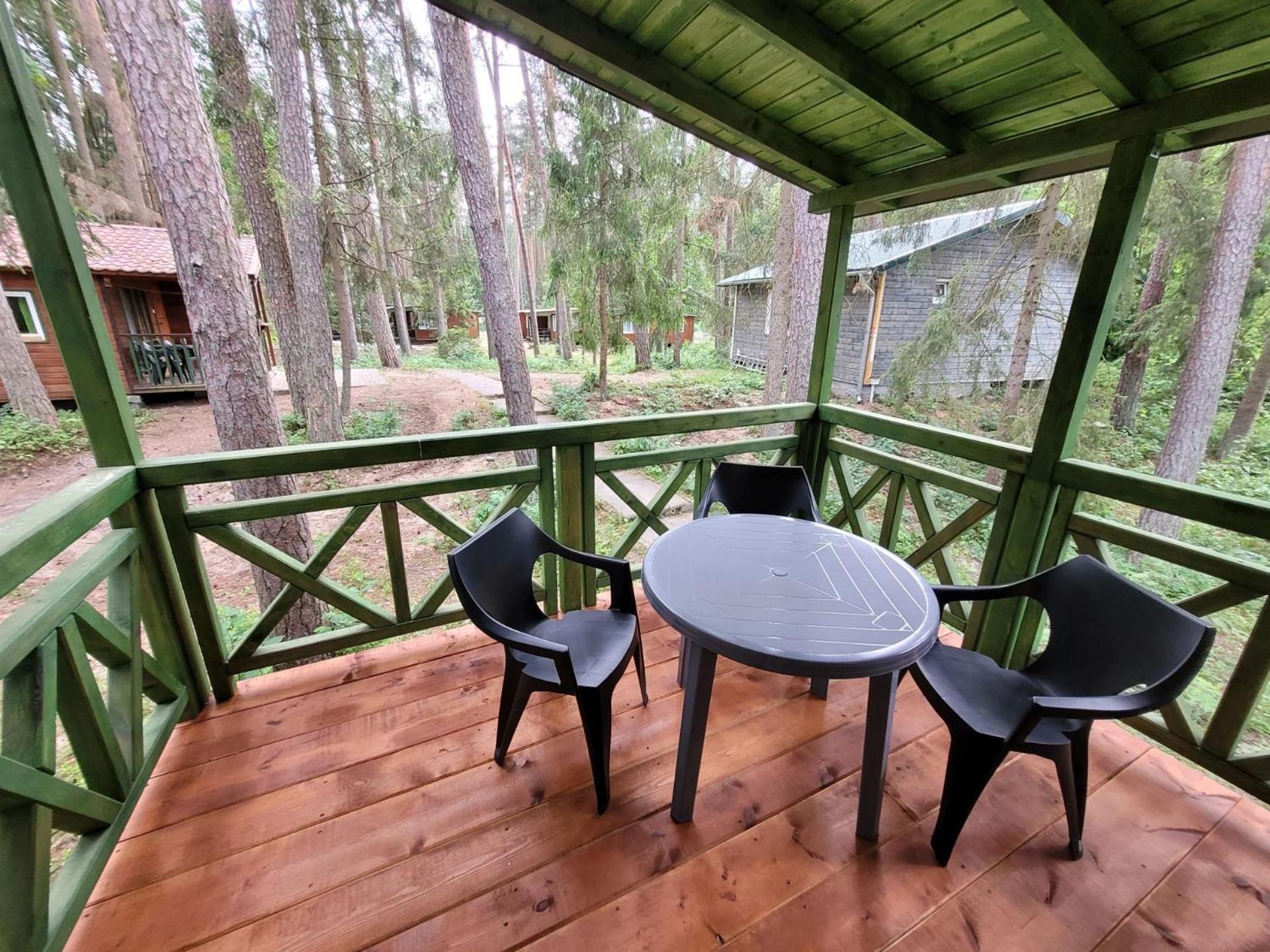 O.W. Krakus II - Domki I Pokoje Stegna  Exteriér fotografie