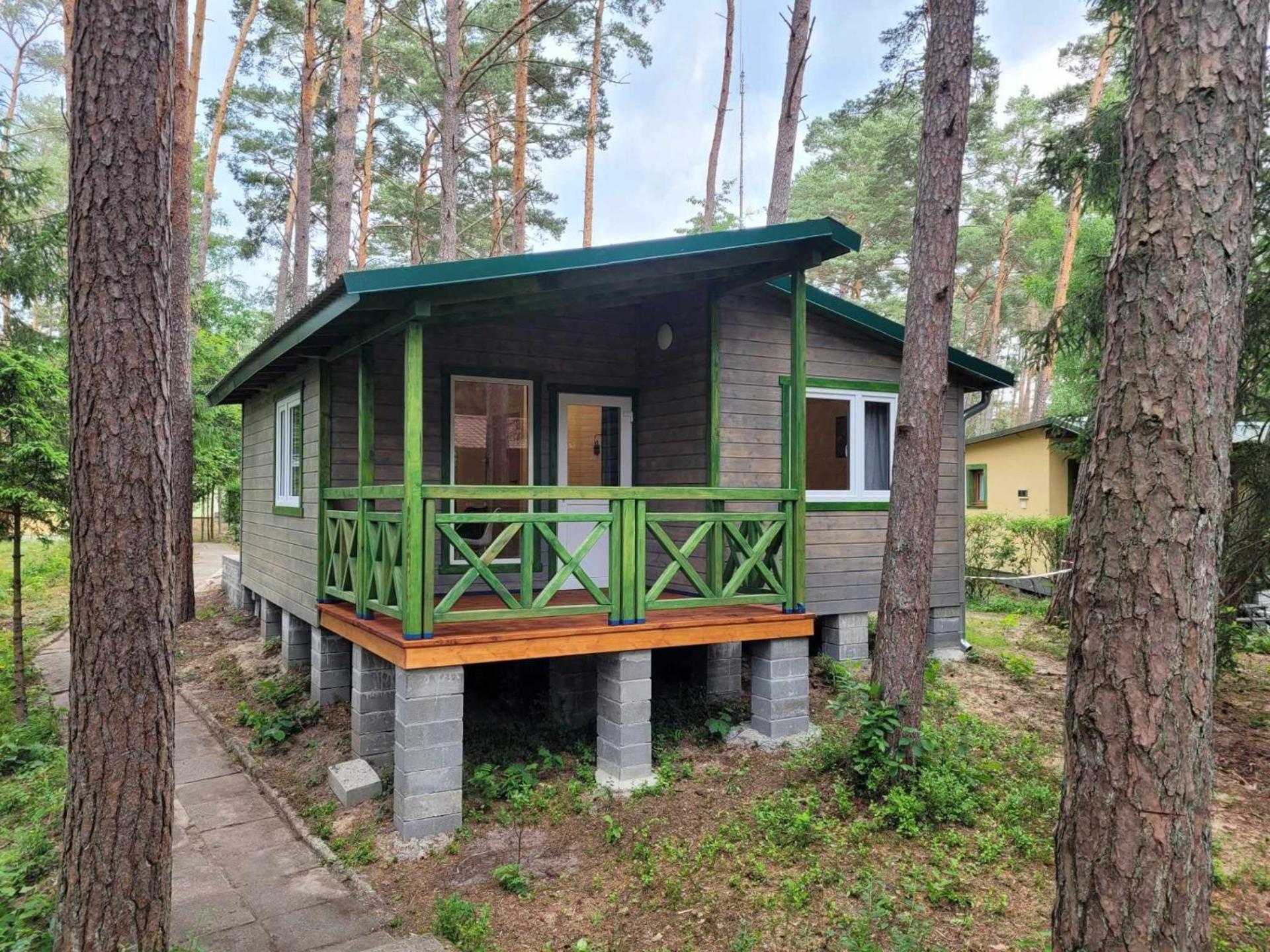 O.W. Krakus II - Domki I Pokoje Stegna  Exteriér fotografie